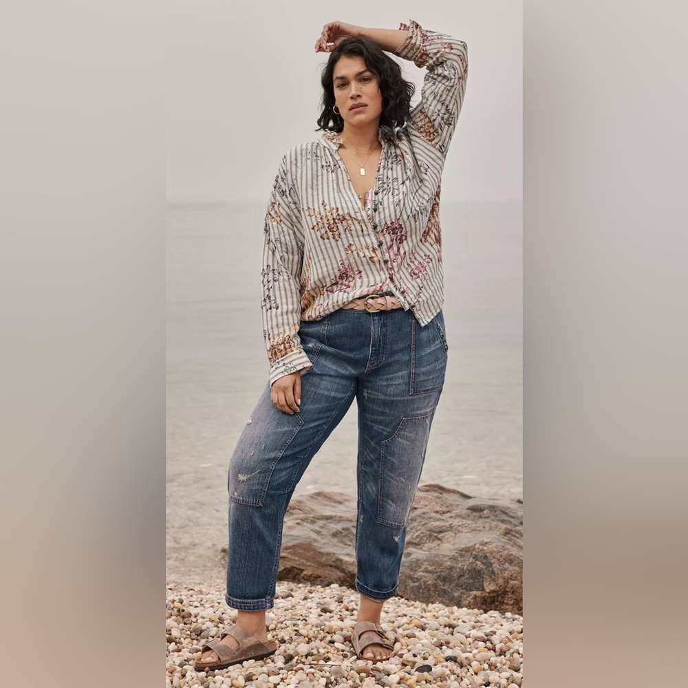 Pilcro Blue Women Jeans
